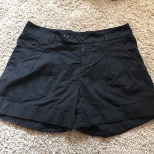 Vince Black Shorts